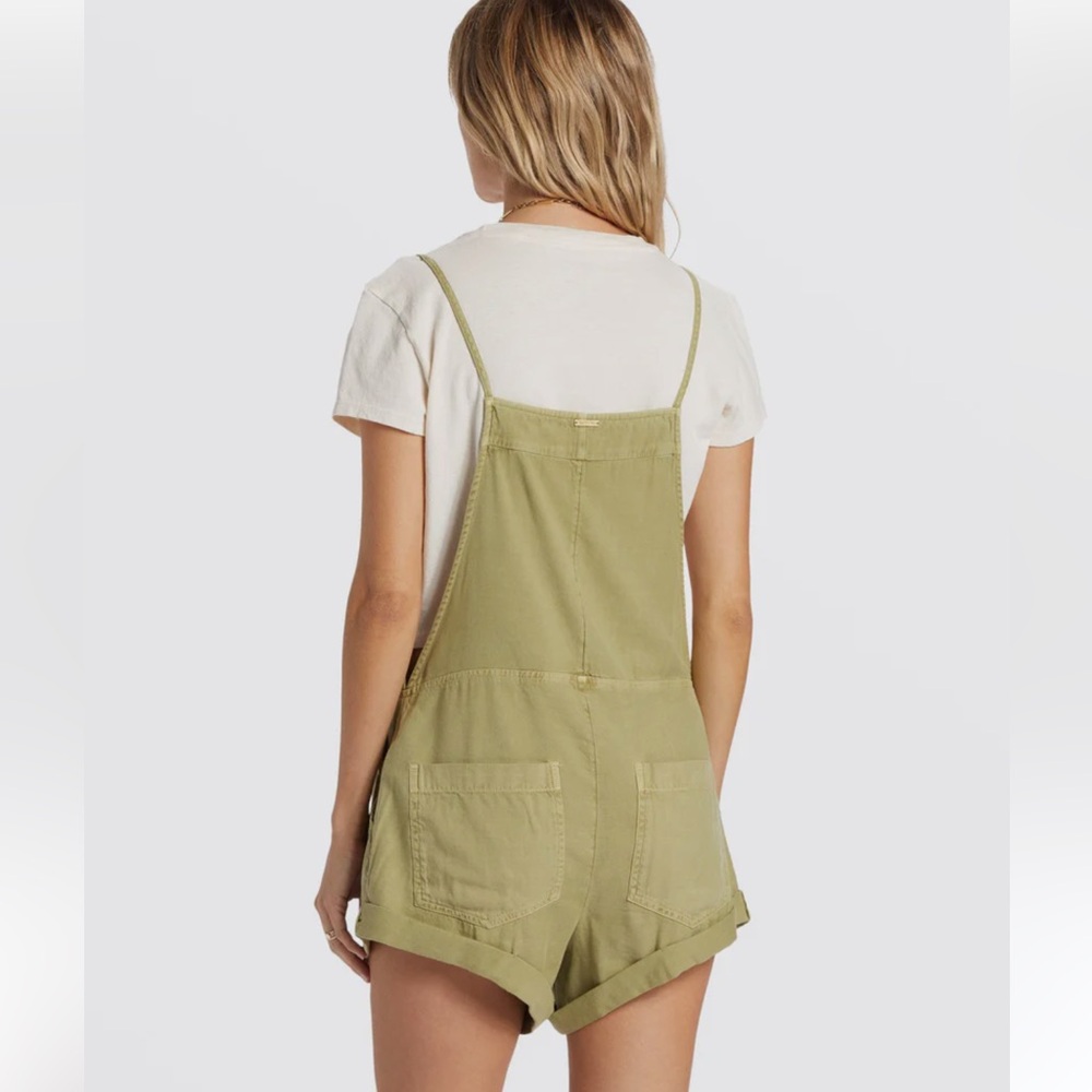 Billabong Wild Pursuit Romper Size Medium - Picture 2 of 7